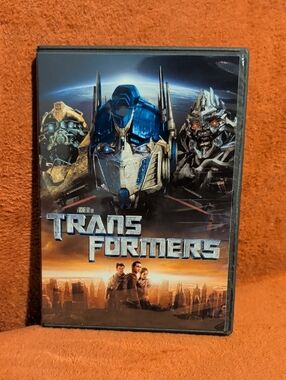 Transformers DVD Movie